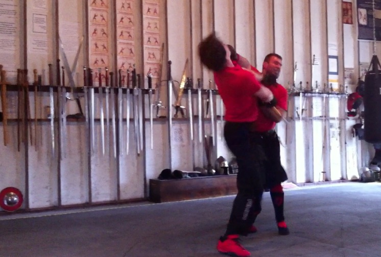 Ringen and Abrazare HEMA Self-Defence MARE