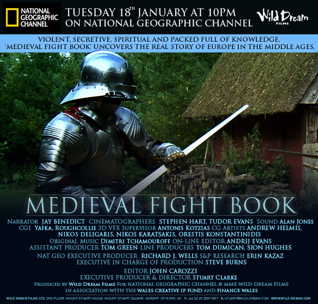 Tahoffer's Medieval Fightbook